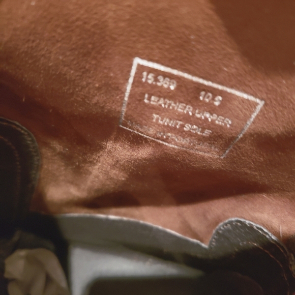 BRUSQUE New GARDA Platform High Ankle Fashion Heeled Boot Leather Brown Black 41 - Picture 16 of 16